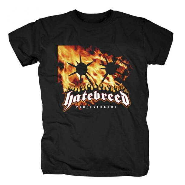 Cool Hatebreed Perseverance Tshirts nám Punk Rock T-Shirt