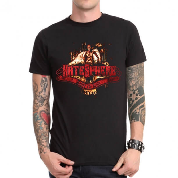 Cool Hatesphere Rock Band tricou