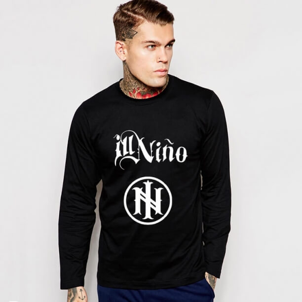 Cool Ill Nino Long Sleeve Tshirt for Men