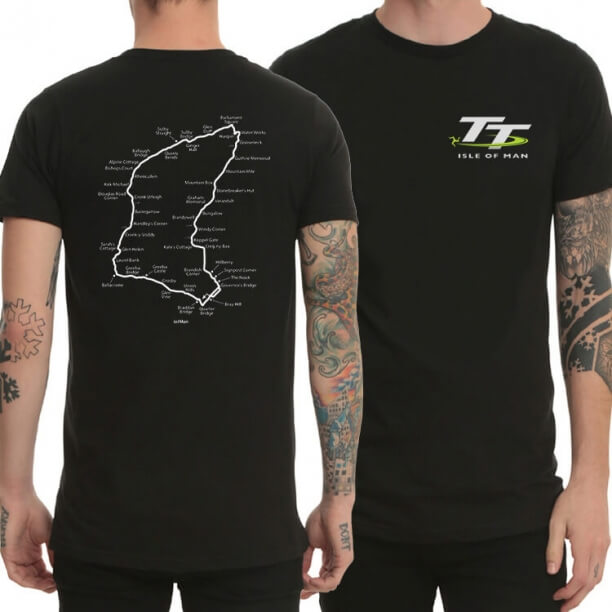 Cool Isle of Man TT Logo Tee Shirt