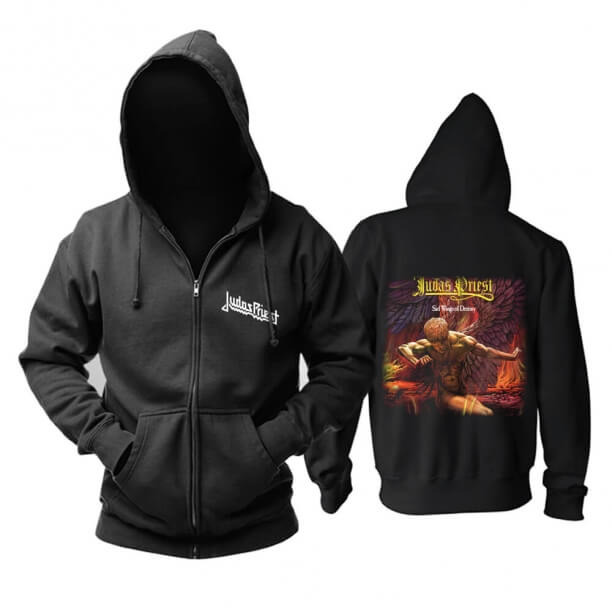 Cool Judas Priest Moletons Com Capuz Uk Metal Rock Hoodie