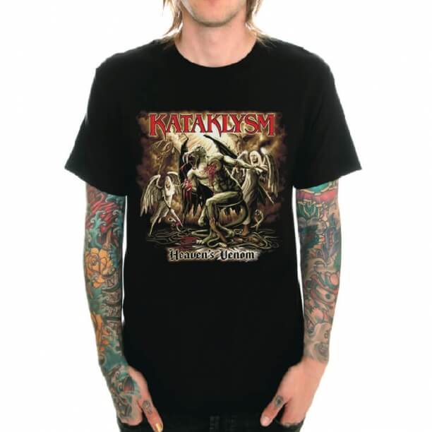 Cool Kataklysm Band Rock T-shirt pour les hommes