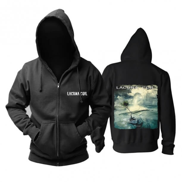 Cool Lacuna Coil Karmacode Hoodie Italy Metal Music Mikiny