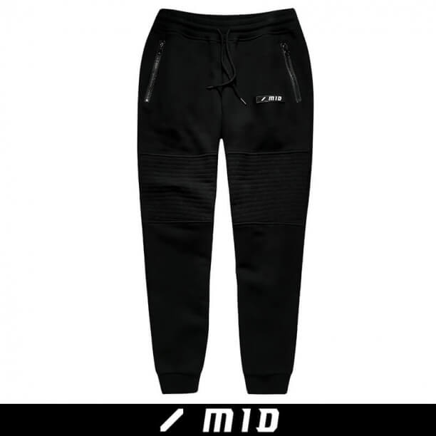 Cool League of Legends LOL Mid Pants Black Drawstring Men Sweatpants