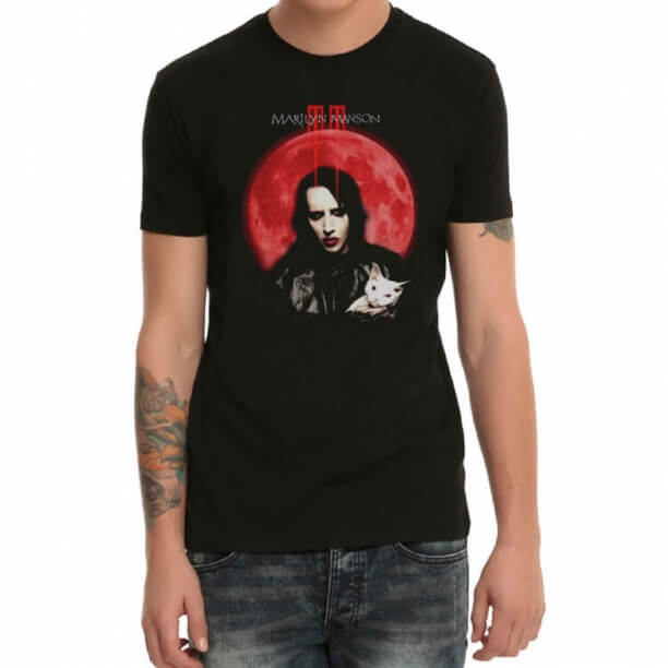 Mát mẻ Marilyn Manson T-shirt cho Mens