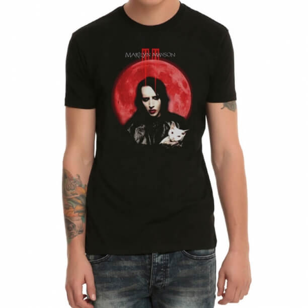 Cool Marilyn Manson T-shirt for Mens
