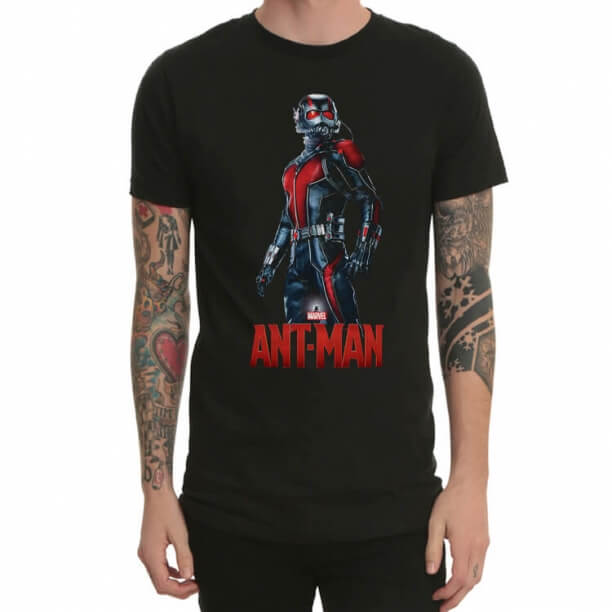 Cool Marvel Ant Man T Áo Sơ Mi