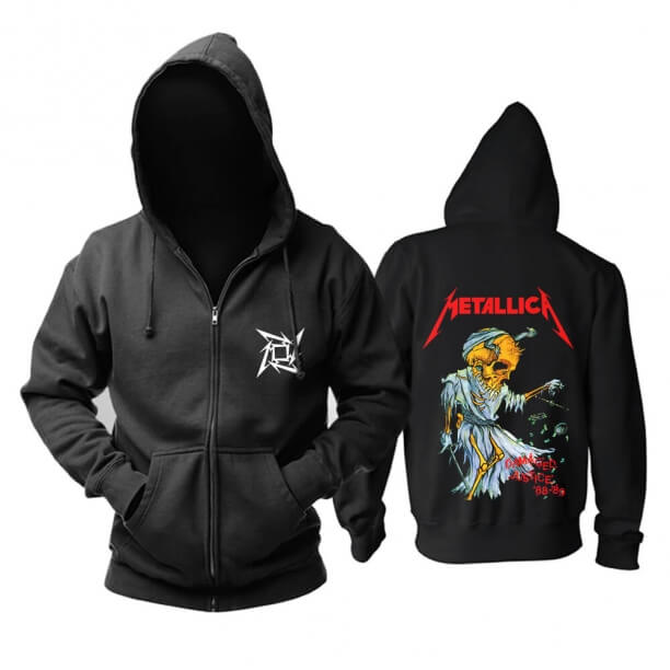 Cool Metallica Hoodie Amerika Birleşik Devletleri Metal Rock Tişörtü