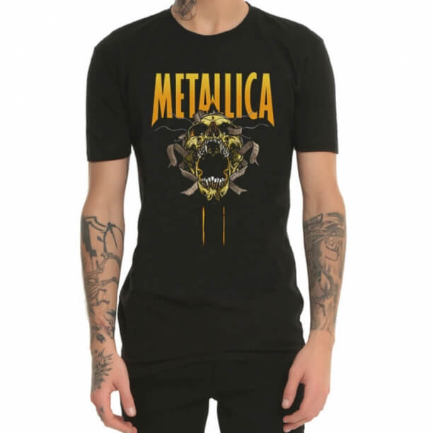 Cool Metallica Rock Band Tee dành cho giới trẻ