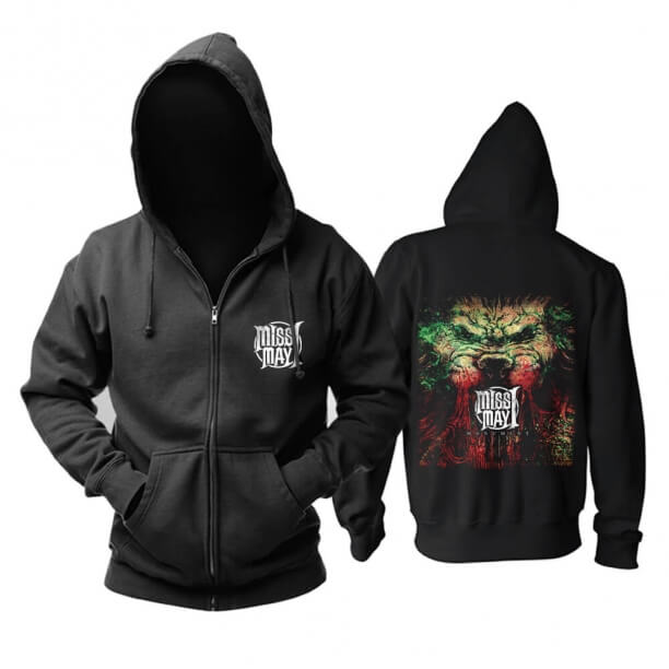 Serin Bayan Ben Kapüşonlu Tişörtü Olabilir Bize Hard Rock Metal Punk Rock Hoodie