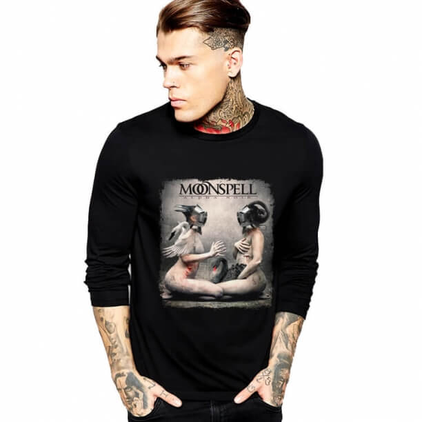 Cool Moonspell Long Sleeve T-Shirt