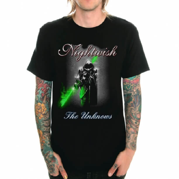 T-shirt Cool Nightwish Heavy Metal Band