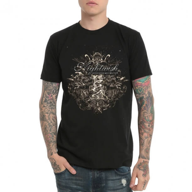 Cool Nightwish Rock Band T-shirt for Men
