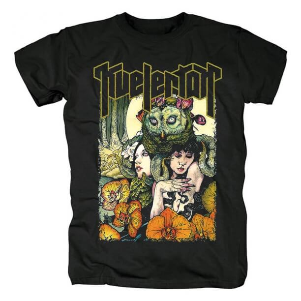 Cool Norway Kvelertak Band Octopool T-shirt Hard Rock Shirts