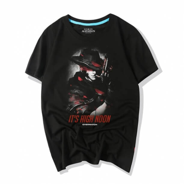  Cool Overwatch Tricou Mccree