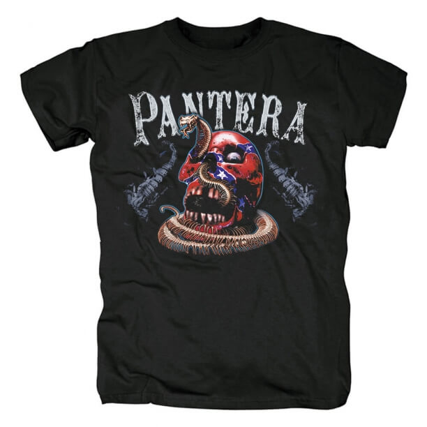 Cool Pantera Tee Shirts Us Hard Rock Band T-Shirt