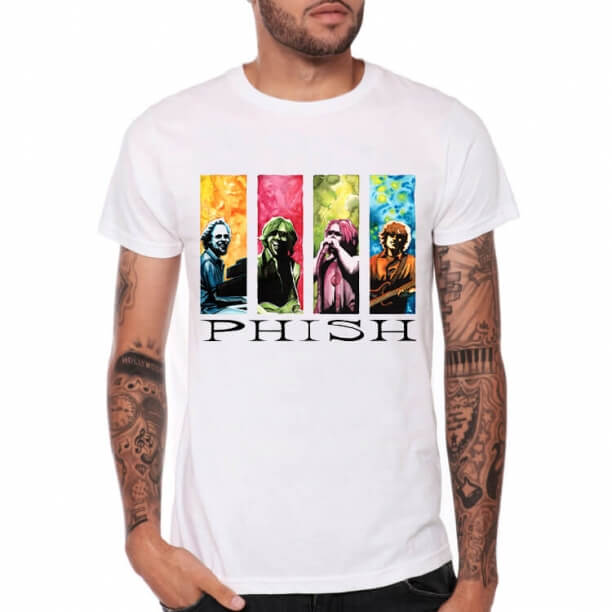 Cool Phish Band Rock T-Shirt