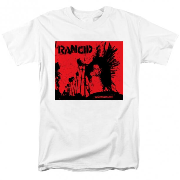 Tee shirt Cool Rancid Indestructible T-shirts