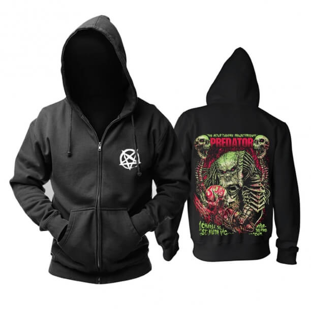 Cool Skull Hoodie Hard Rock Metal Rock Sweat Shirt