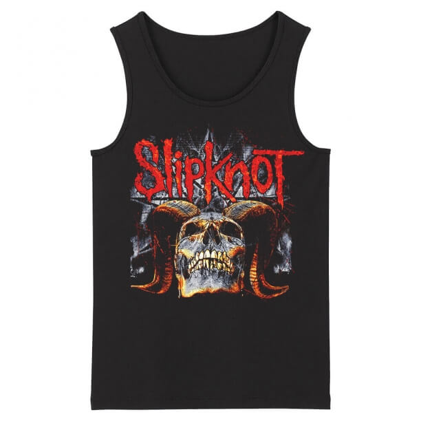 T-shirts Cool Slipknot sans manches nous Débardeurs Metal Rock Band