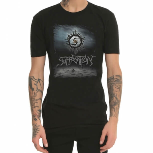 Erkekler için Serin Suffocation T-Shirt