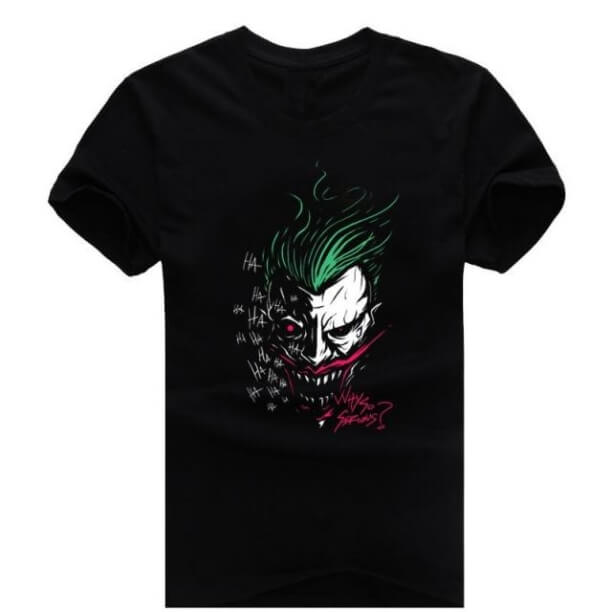 Cool Suicide Squad Joker Tee Shirt