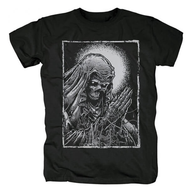 Cool T-shirt Hard Rock Skull Rock Shirts