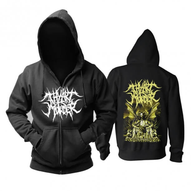 Cool Thy Art Is Murder Hoodie Hard Rock Metal Music Sweatshirts
