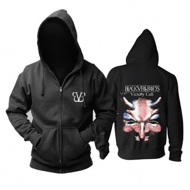 Cool Us Black Veil Brides Kapuzenshirt Hard Rock Music Band Sweat Shirt