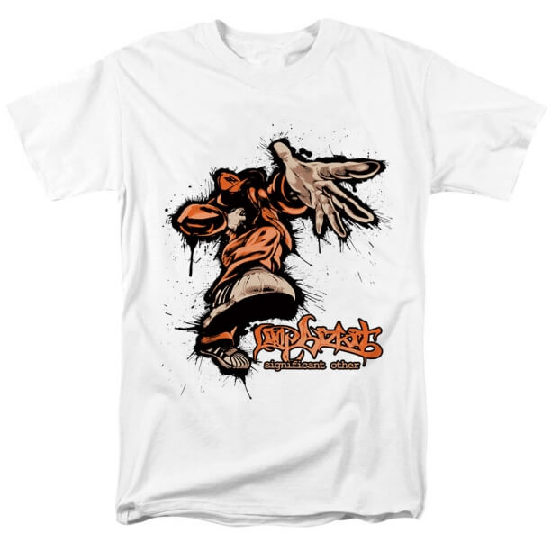 Cool Us Limp Bizkit Greatest Hitz T-Shirt Metal Rock Graphic Tees