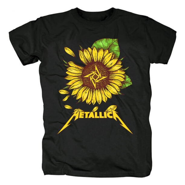 Cool Us Metallica T-shirt Metal Rock Grafiske T-shirts