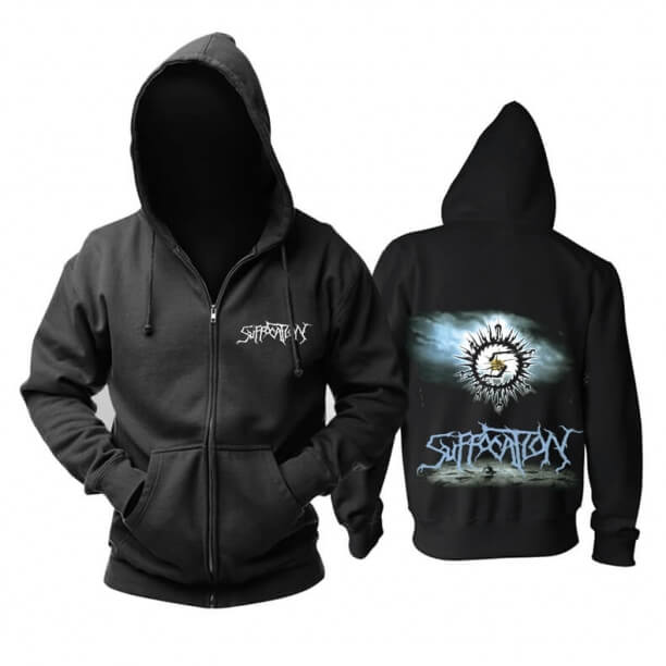 Cool Us Suffocation Hoodie Metal Punk Rock Band Sweat Shirt