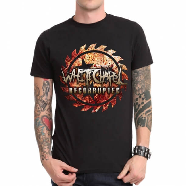 Cool Whitechapel Rock Tee Shirt