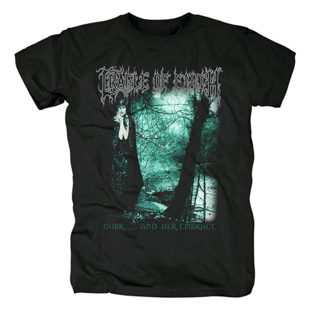 Cradle Of Filth Tees Uk Camiseta de metal