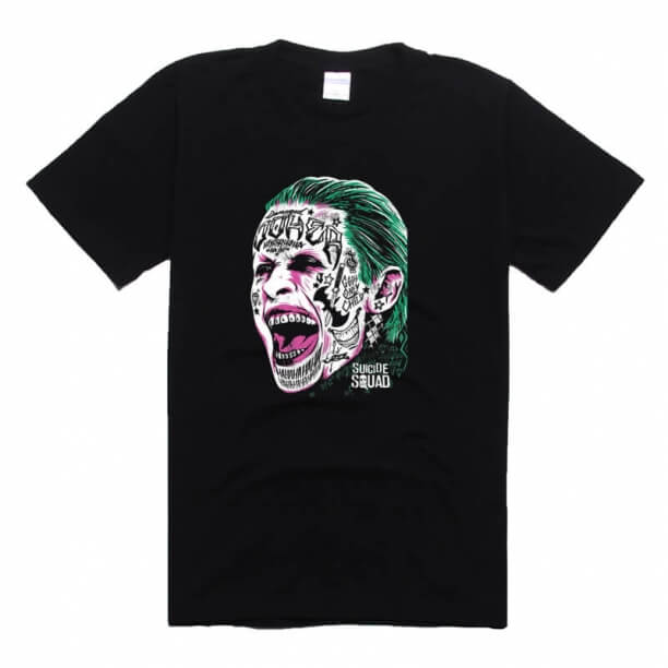 Crazy Joker Head T-shirt For Men