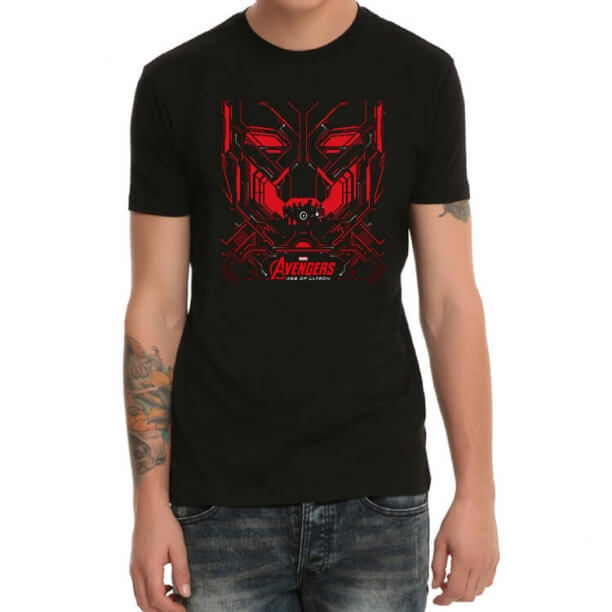 Idade criativa dos avengers da maravilha de Ultron Camiseta