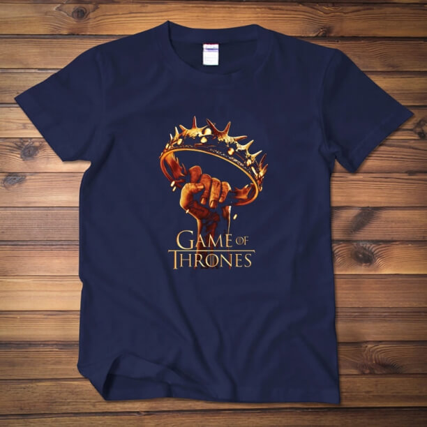 Couronne d'épines T-shirt Game Of Thrones T-shirt