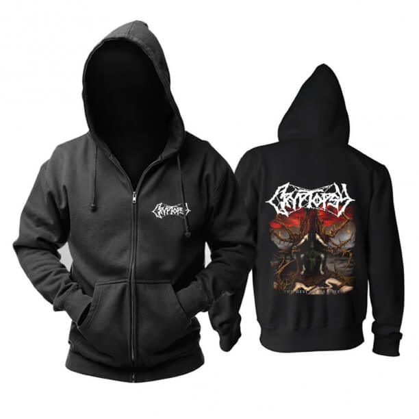 Cryptopsy Bize Best of Bleed Hoodie Metal Müzik Grubu Ter Gömlek