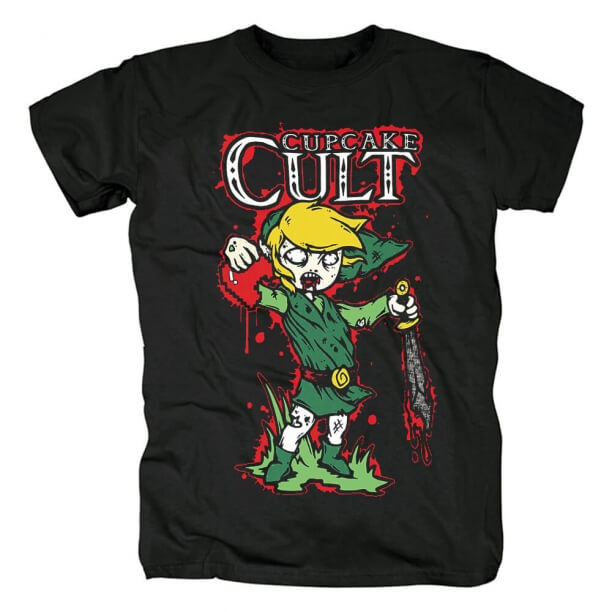 Maglietta Cupcake Cult Gamer T-shirt Hard Rock Graphic