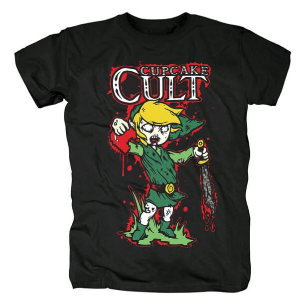 Cupcake Cult Gamer T-Shirt Hard Rock Graphic Tees