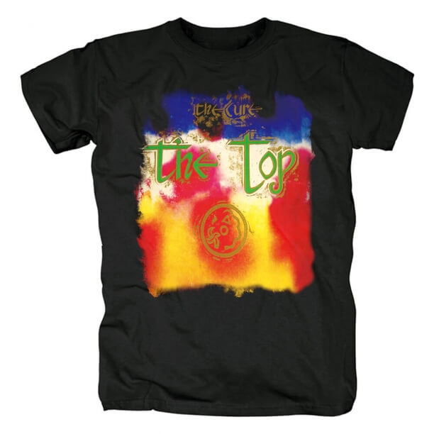 The Cure The Top Tees Punk Rock T-Shirt