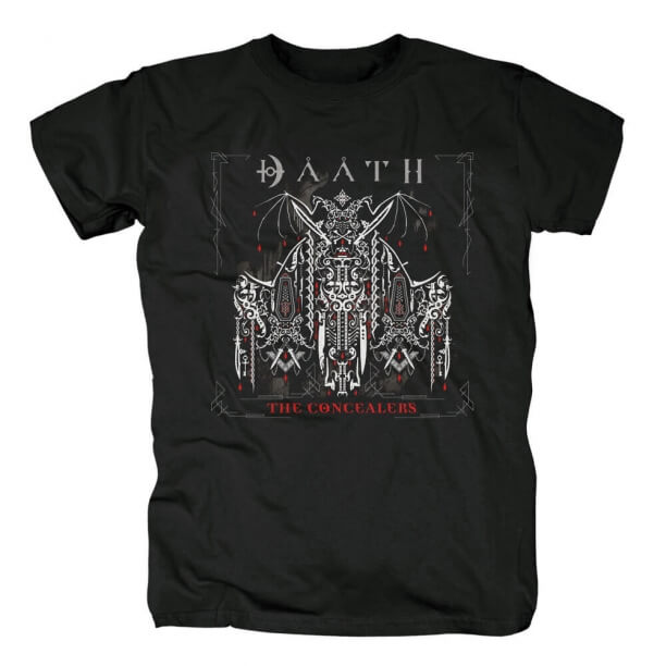 Tričko Daath Tshirts Metal