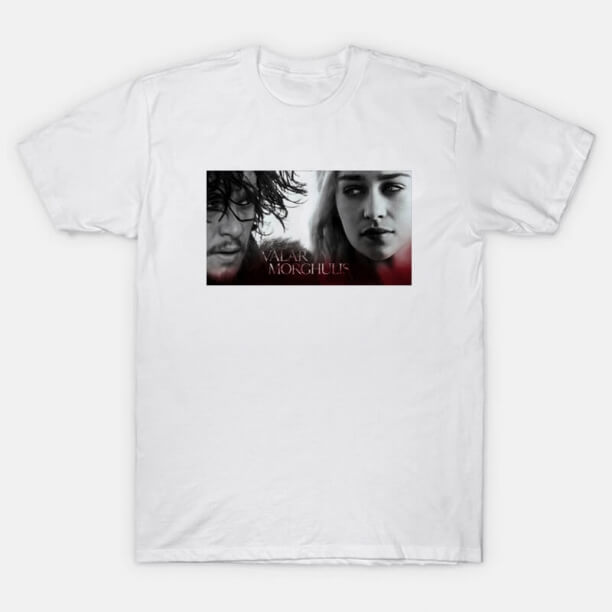 Daenerys Targaryen und Jon Snow Tshirt