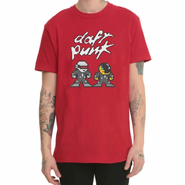 Daft Music Electronic Band Rock T-Shirts