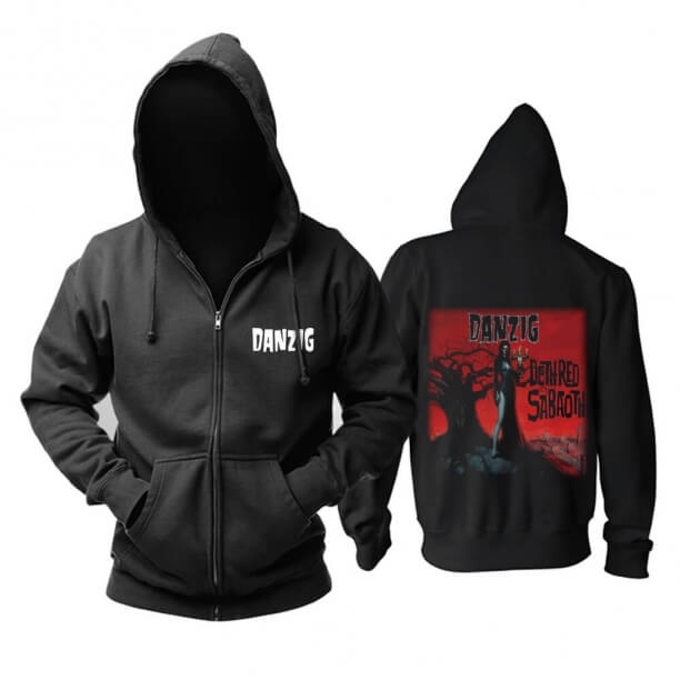 Danzig Hoodie United States Metal Rock Band Sweatshirts