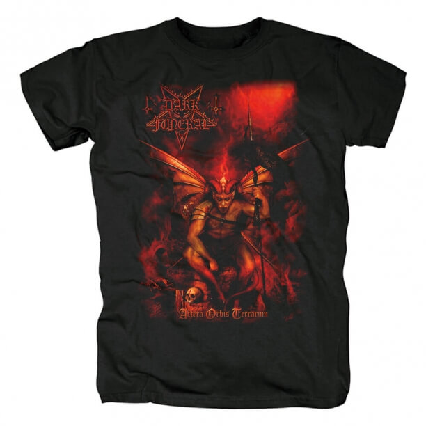 Dark Funeral Tees Schweden Black Metal Rock T-Shirt