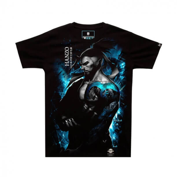 Dark Series Blizzard Overwatch Hanzo T-shirt