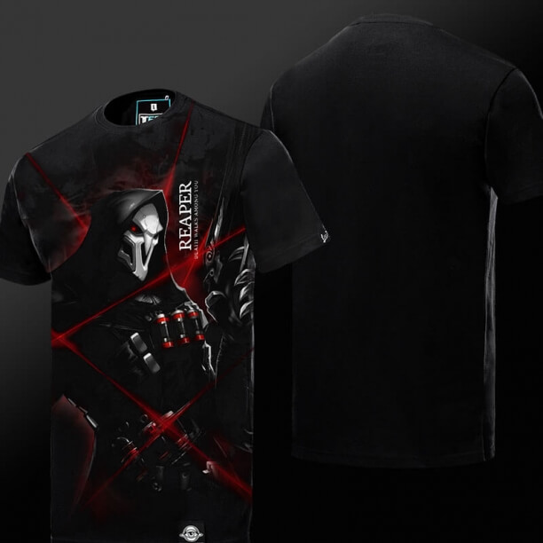 Dark Series Overwatch Reaper T-shirt