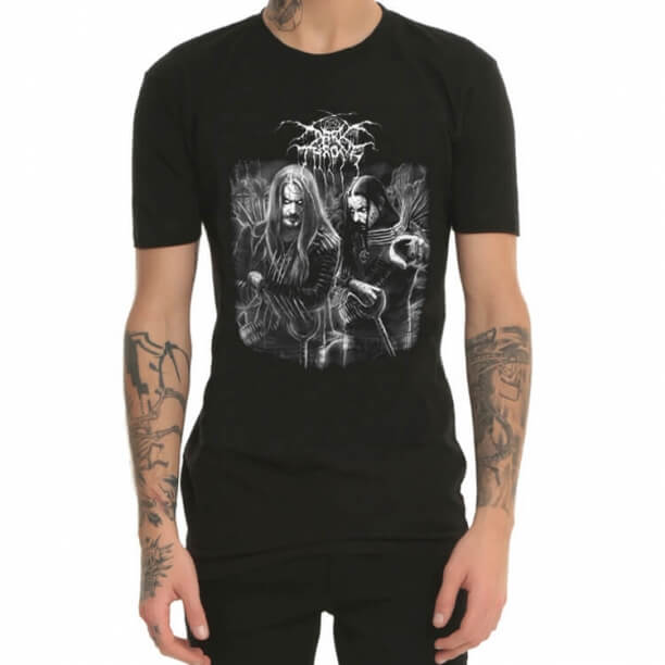 Darkthrone đen kim loại dài tay áo T-Shirt 