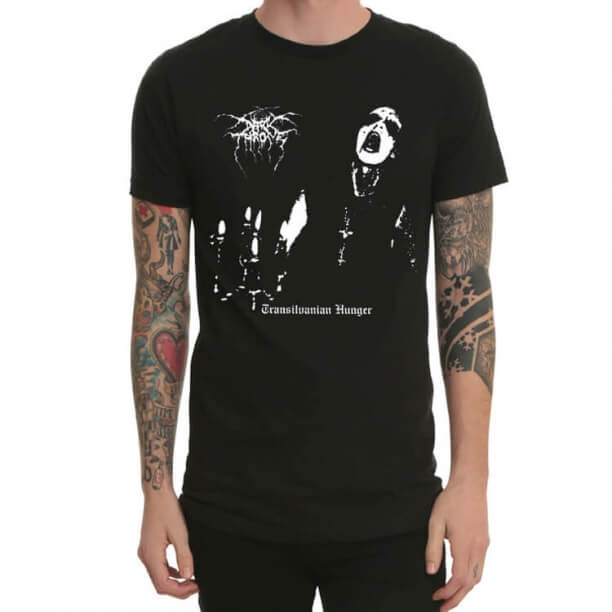 Darkthrone Heavy Metal Rock T-Shirt for youth